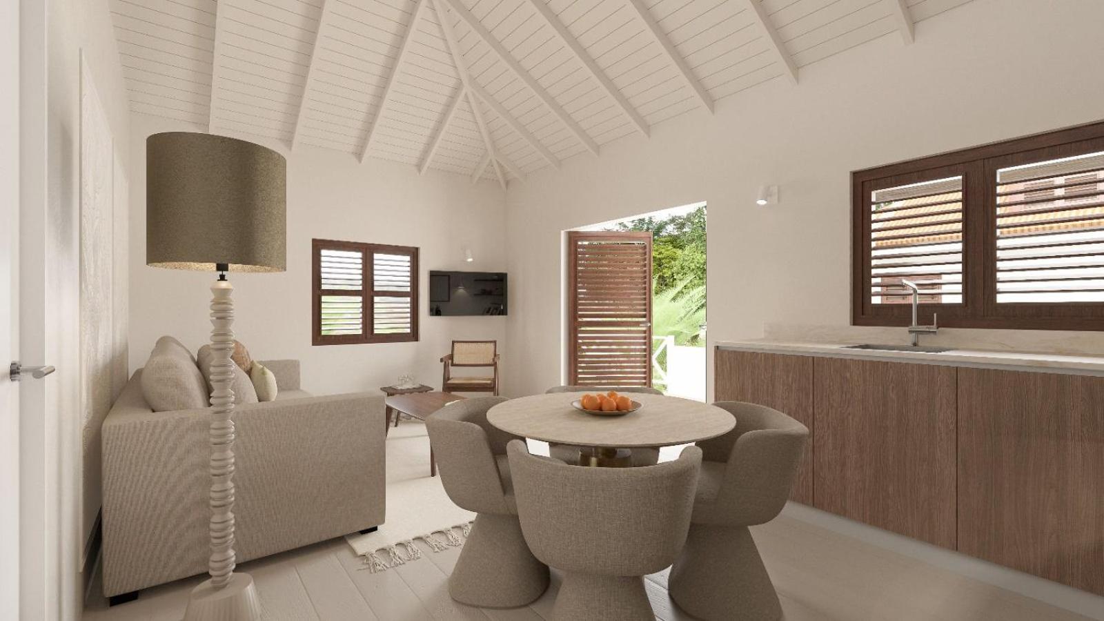 Botanique Bungalows Westpunt ภายนอก รูปภาพ