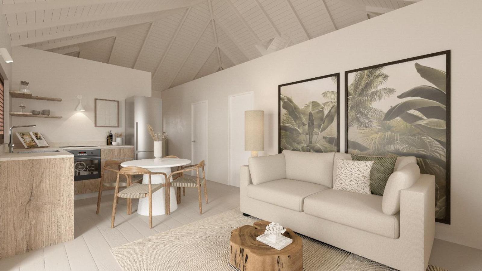 Botanique Bungalows Westpunt ภายนอก รูปภาพ