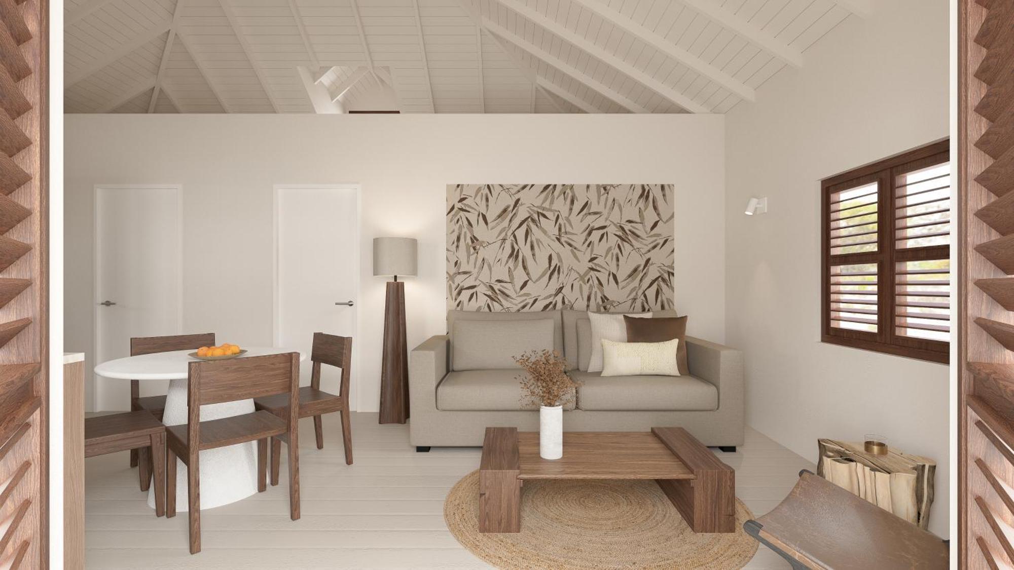 Botanique Bungalows Westpunt ภายนอก รูปภาพ