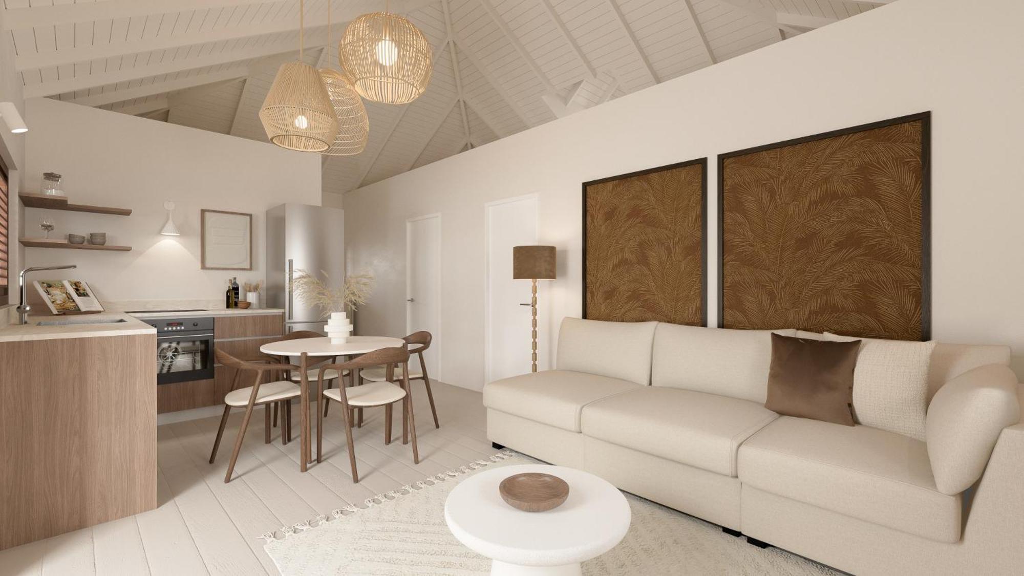 Botanique Bungalows Westpunt ภายนอก รูปภาพ