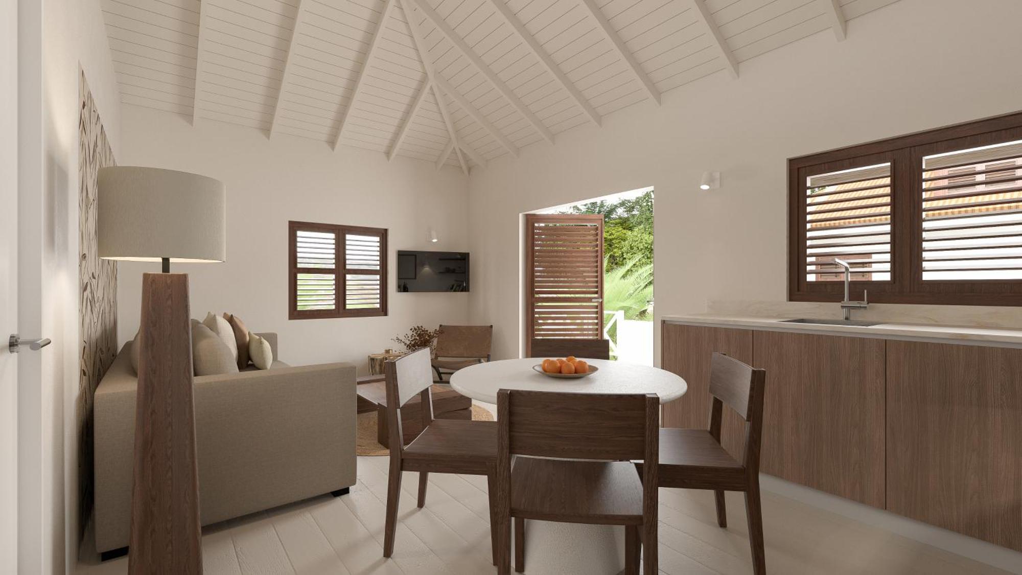 Botanique Bungalows Westpunt ภายนอก รูปภาพ