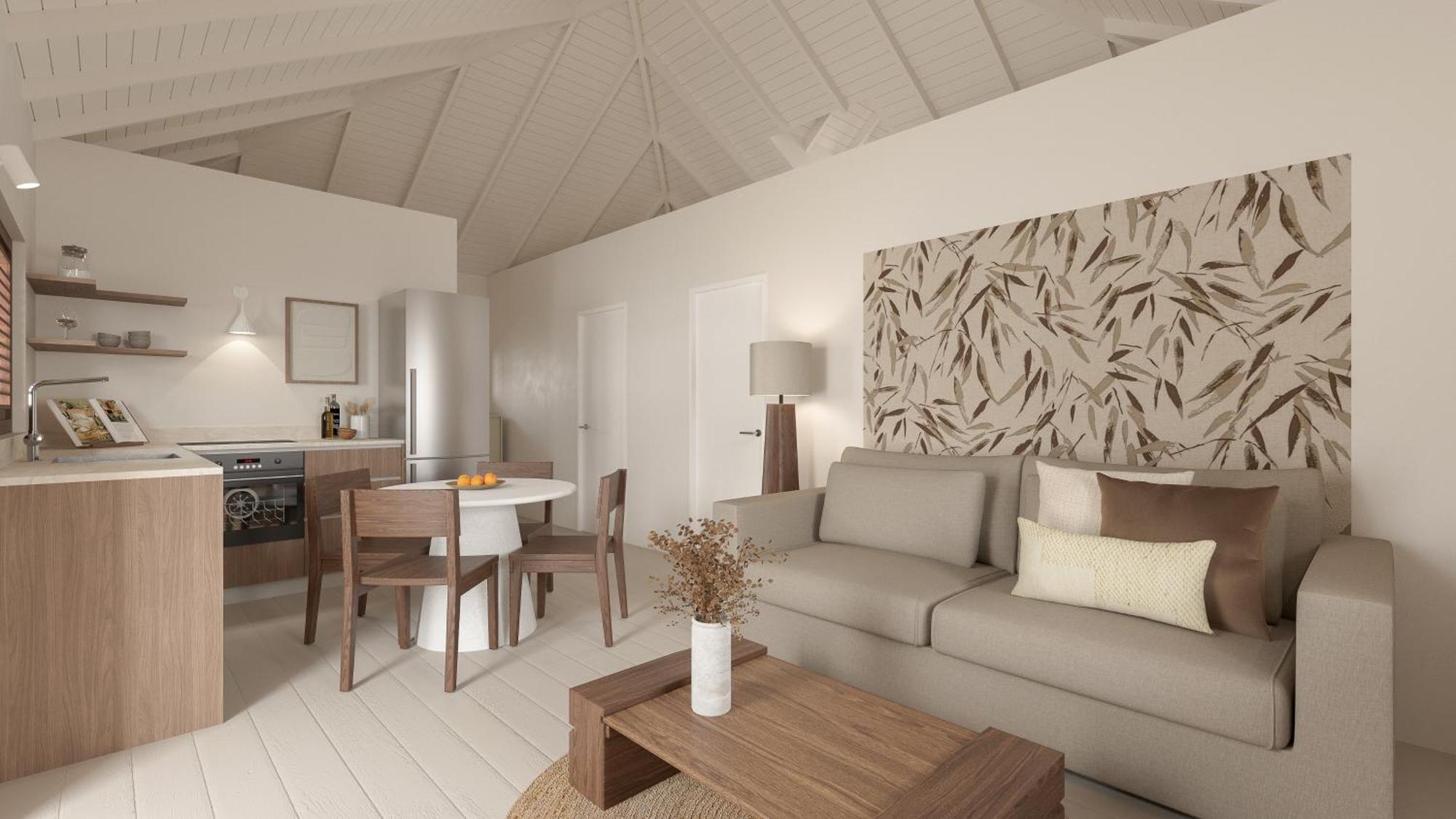 Botanique Bungalows Westpunt ภายนอก รูปภาพ