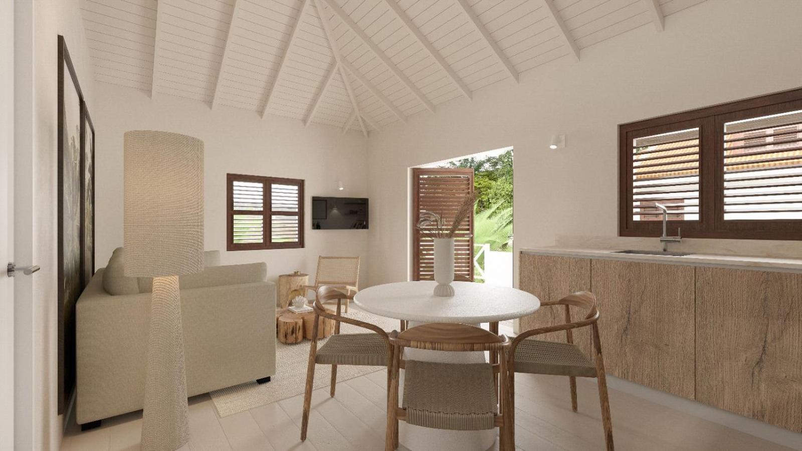 Botanique Bungalows Westpunt ภายนอก รูปภาพ