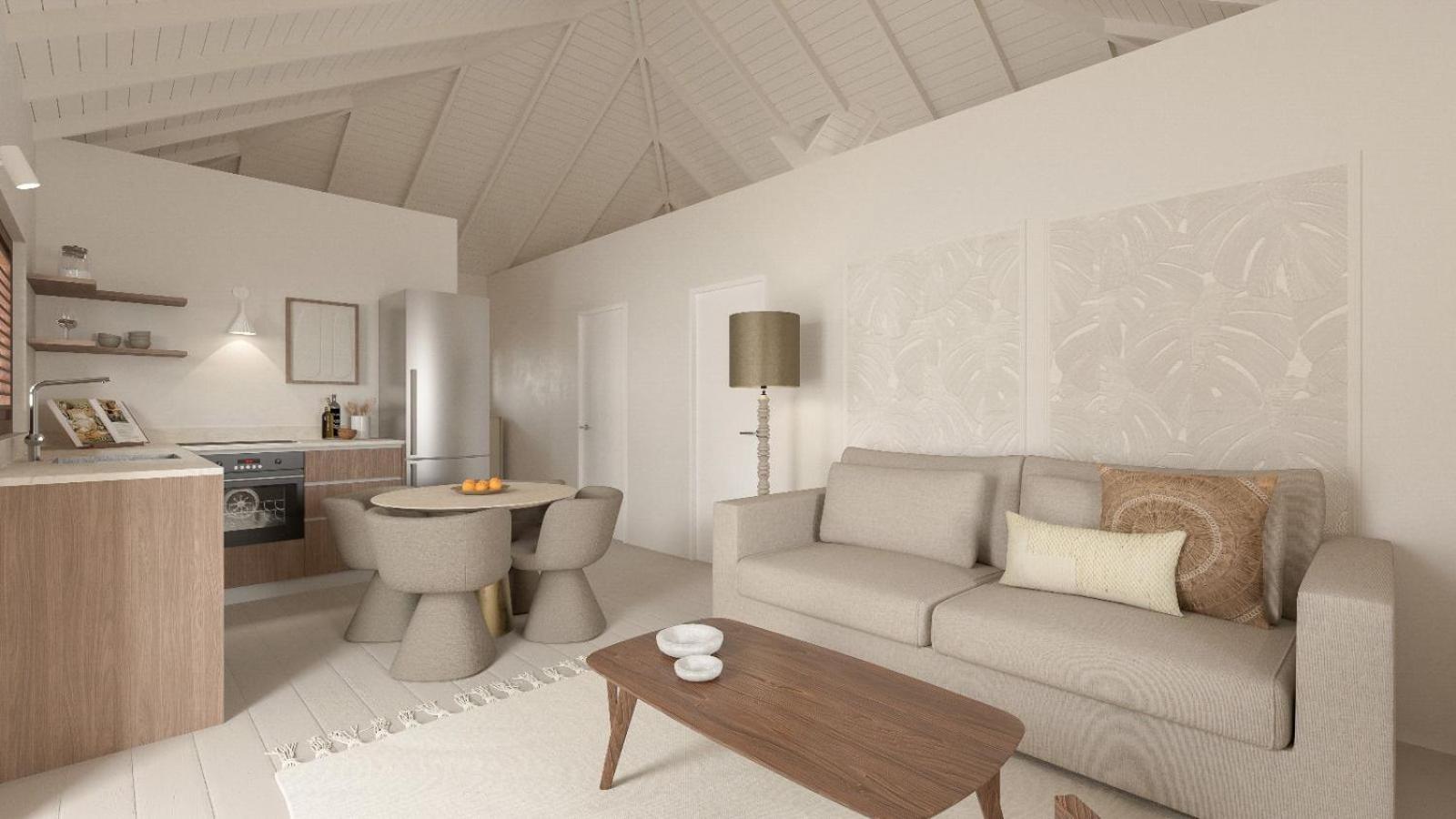 Botanique Bungalows Westpunt ภายนอก รูปภาพ