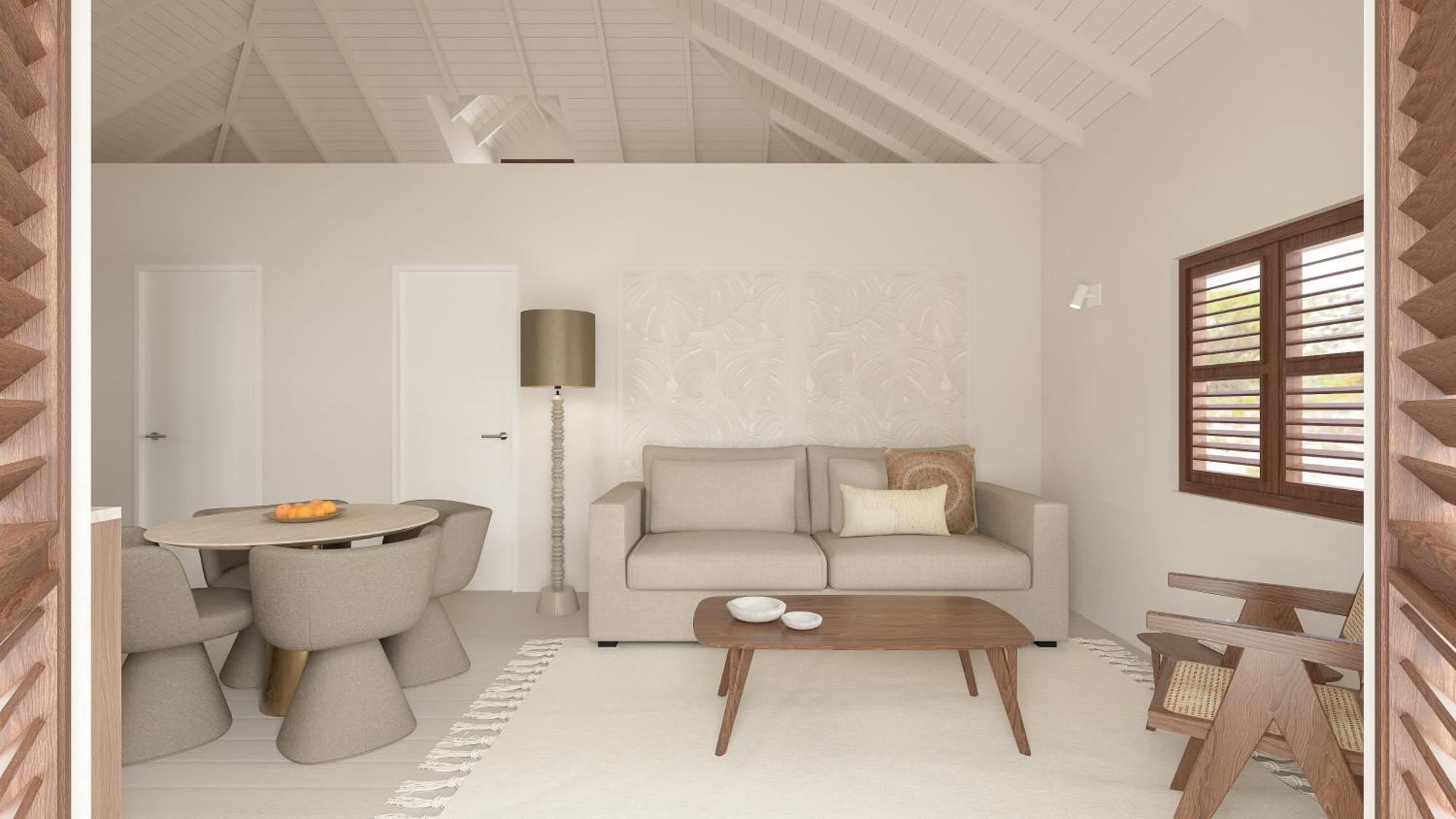 Botanique Bungalows Westpunt ภายนอก รูปภาพ