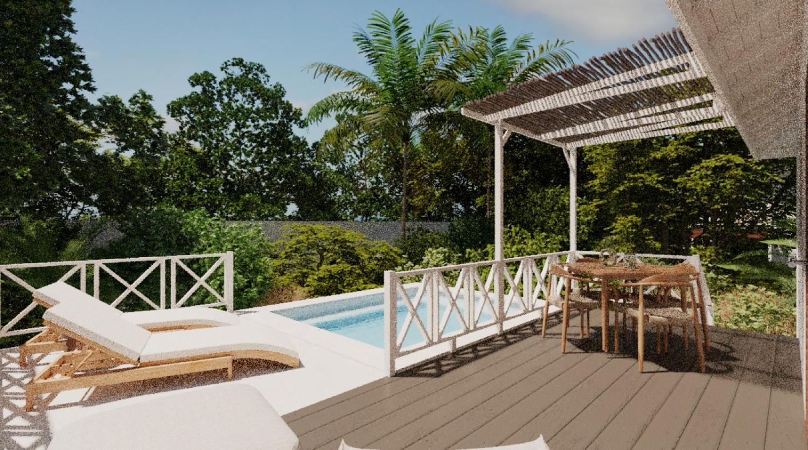 Botanique Bungalows Westpunt ภายนอก รูปภาพ