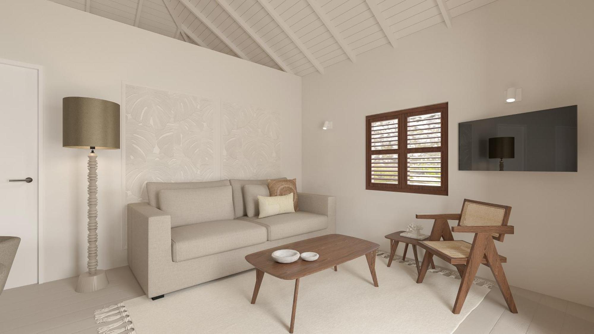 Botanique Bungalows Westpunt ภายนอก รูปภาพ