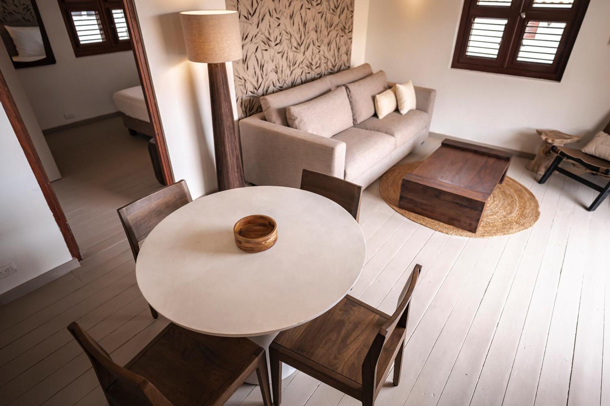 Botanique Bungalows Westpunt ภายนอก รูปภาพ